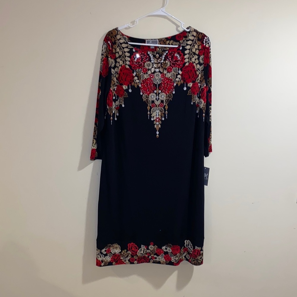 JM Collection dress, size XL, NWT